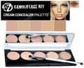 Miniatyrbild 1 av 2: W7 Camouflage Kit Concealer Palette with Mirror and Applicator