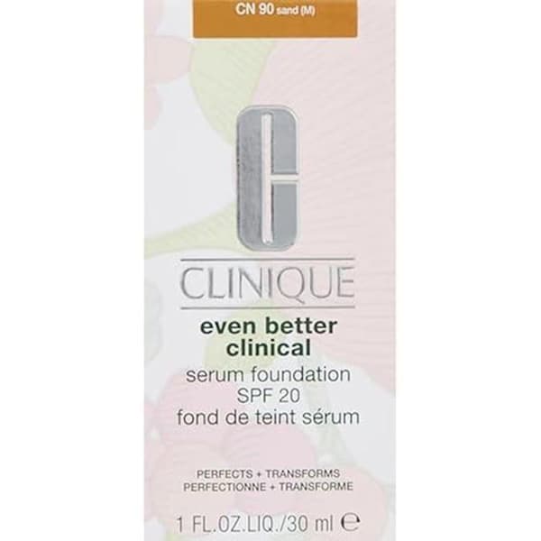 Foundation - Clinique - Even Better Clinical Serum - SPF 20 - CN 90 Sand - 1 oz