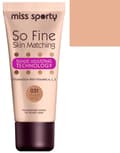 Miniatyrbild 1 av 2: Miss Sporty So Fine Skin Matching Foundation - 031 Warm Beige