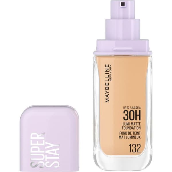 Maybelline New York Superstay 30H Lumi-Matte Foundation 132