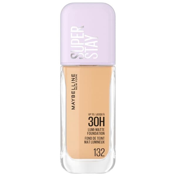 Maybelline New York Superstay 30H Lumi-Matte Foundation 132