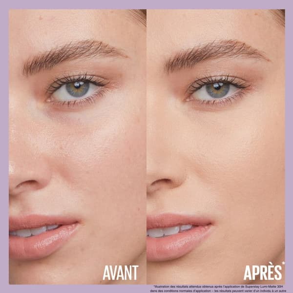 Foundation - Maybelline New York - Superstay Lumi Matte 119 - 27 färger - Vegan - Icke komedogen