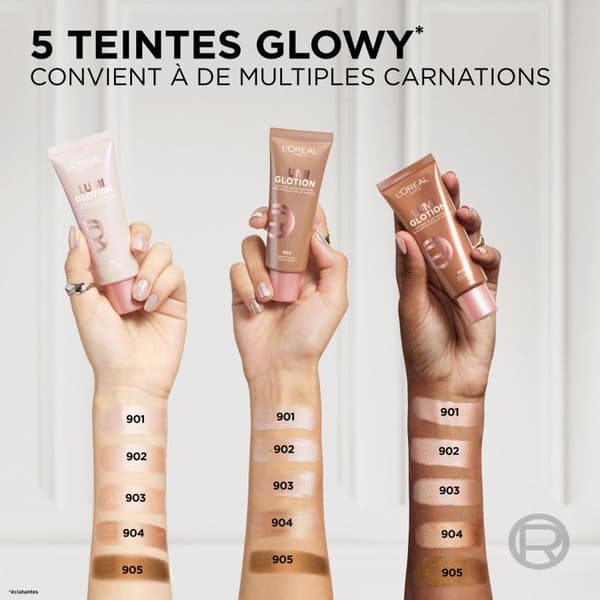 L'Oréal Paris Lumi Glotion Dark Radiance Highlighting Fluid 40ml