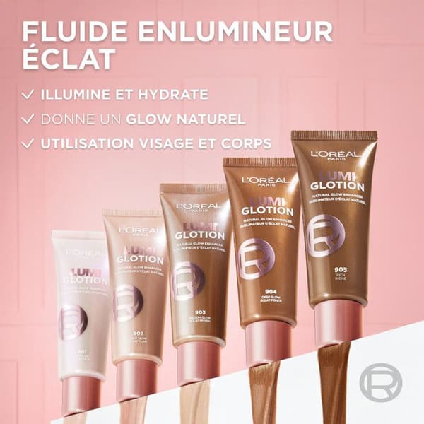 L'Oréal Paris Lumi Glotion Dark Radiance Highlighting Fluid 40ml