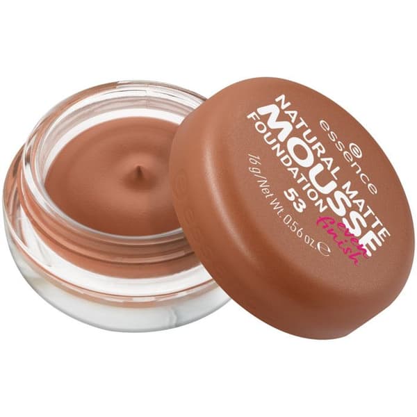Essence - Mousse Foundation Natural Matte Mousse - 53
