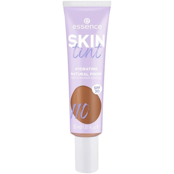 Fond de Teint - Essence - Hudton - Nyans 110 - SPF 30 - Vegansk - Fuktgivande