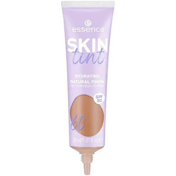 Foundation - Essence - Skin Tint - Nyans 60 - SPF 30 - Vegansk - Fuktgivande