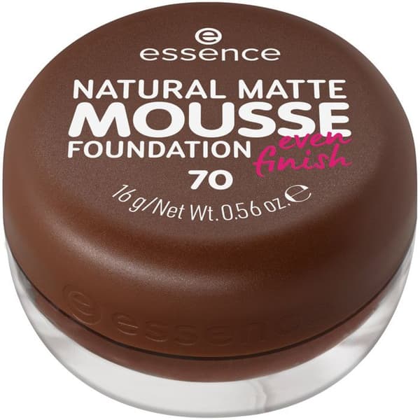 Essence - Mousse Foundation Natural Matte Mousse - 70