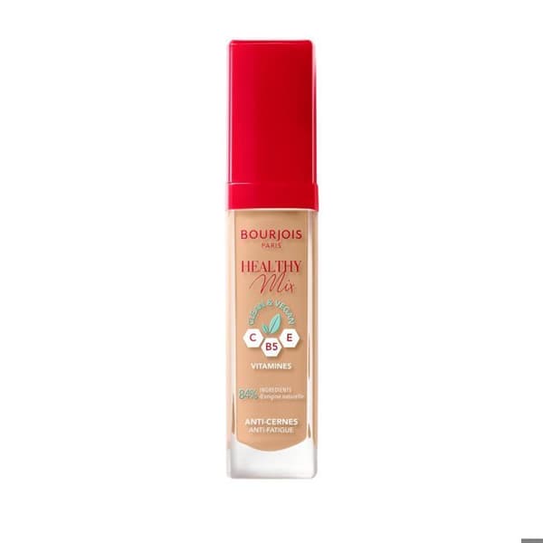 Anticerne - BOURJOIS - Vegansk ansiktsconcealer - 52 Beige - 6ml - Lätt och flytande textur