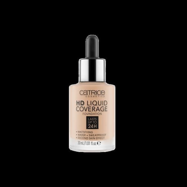 CATRICE LIQUID COVERAGE HD FOUNDATION 030
