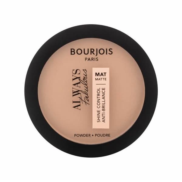 Bourjois Paris 10g Always Fabulous Matte Powder, 310 Beige,