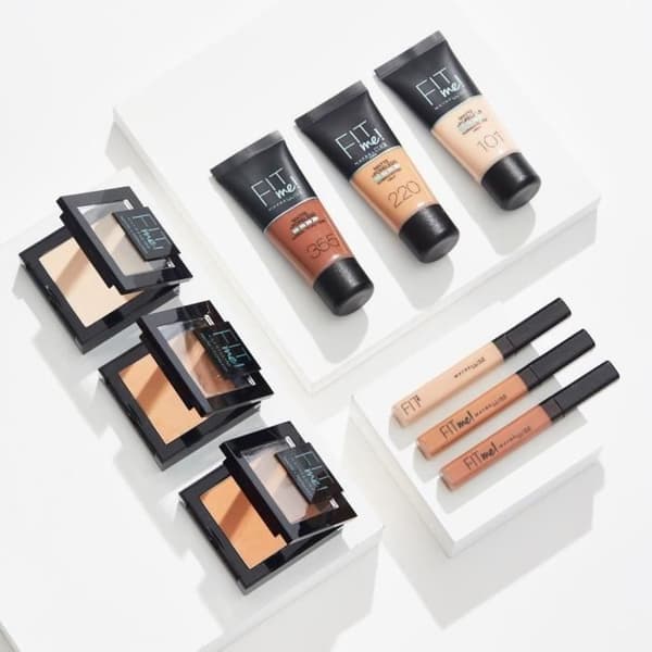 Maybelline Fit Me Pressed Powder 105 Natural Ivory 9g