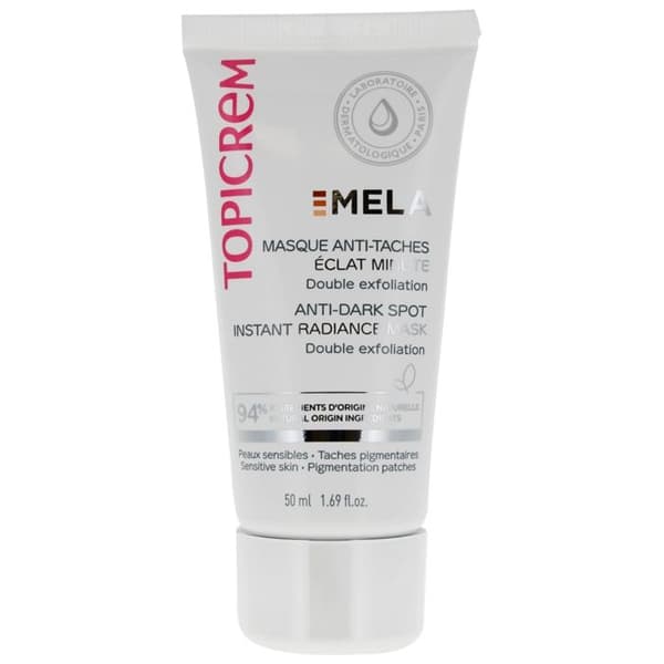Anti-fläcksmask - TOPICREM - MELA - 50 ml - Mild Exfoliering - Omedelbar Lystereffekt