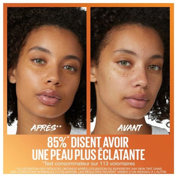 Foundation - Maybelline New York - Superstay 24H - Shade N°40 - 30ml - Vitamin C