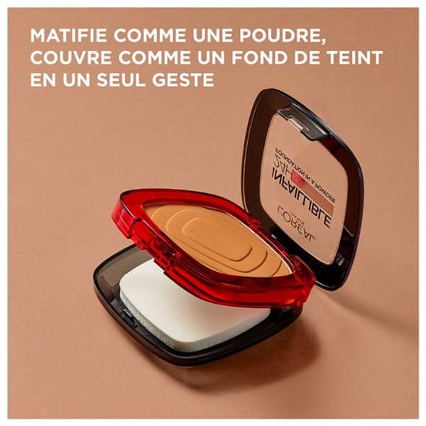 Infallible 24H Powder Foundation - L'Oréal Paris - 245 Golden Honey - Vatten- och svettbeständig