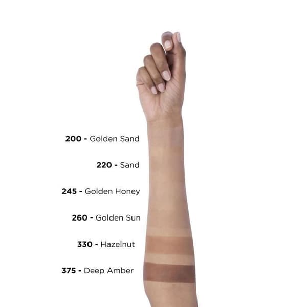 Infallible 24H Powder Foundation - L'Oréal Paris - 245 Golden Honey - Vatten- och svettbeständig