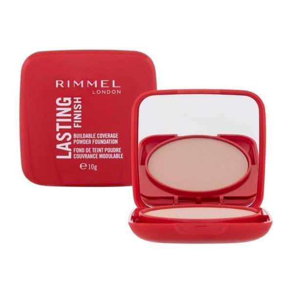 Rimmel London 10g Long Lasting Finishing Powder Foundation, 004 Ivory Rose, Makeup