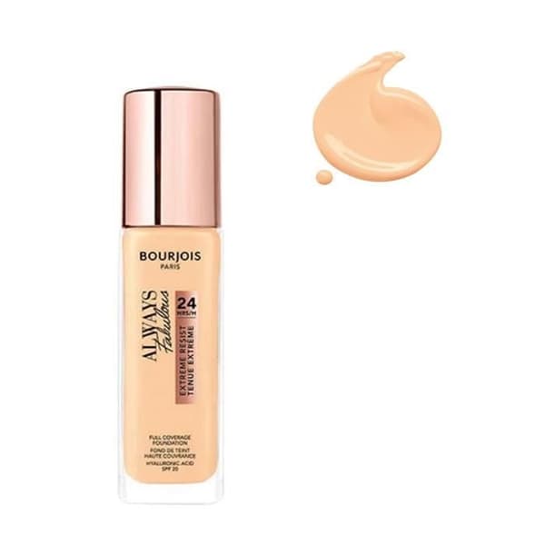 BOURJOIS - Bourjois Always Fabulous Foundation 24H Spf20 120 Claer Ivory 30ml
