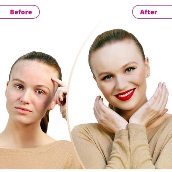 Dermacol Full Coverage Foundation | Vattentät Corrective Primer SPF 30 | Kamouflagetatuering, ärr, akne, nr. 222|30g
