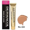 Miniatyrbild 2 av 4: Dermacol Full Coverage Foundation | Vattentät Corrective Primer SPF 30 | Kamouflagetatuering, ärr, akne, nr. 222|30g