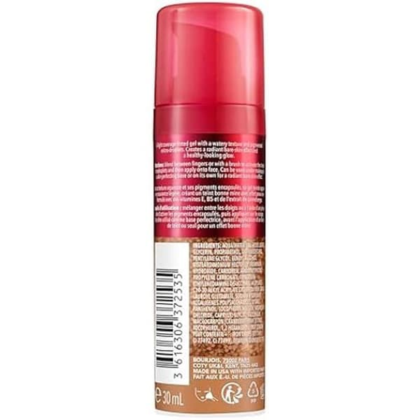 Foundation - BOURJOIS - Healthy Mix Glow Tint Essence - 30 ml - 05 Medium Fonce - 24h Hydration