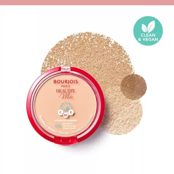 BOURJOIS - HEALTHY MIX COMPACT POWDER - 02 VANILJ