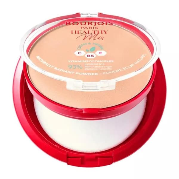 BOURJOIS - HEALTHY MIX COMPACT POWDER - 02 VANILJ