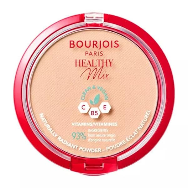 BOURJOIS - HEALTHY MIX COMPACT POWDER - 02 VANILJ