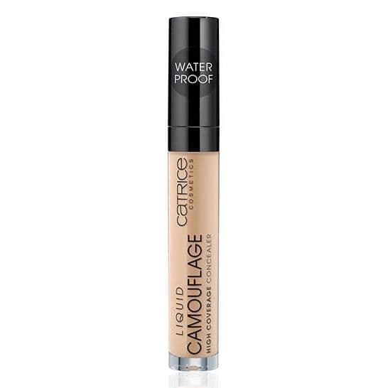 Concealer - Catrice - Corrector Líquido Camouflage 015 - Hög täckning - Vattentålig - Cruelty Free