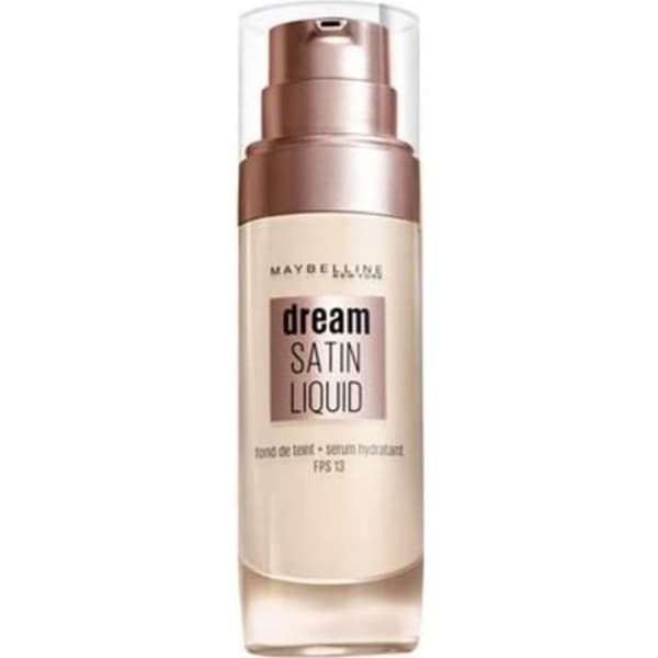 GEMEY MAYBELLINE - Foundation DREAM SATIN LIQUID Gemey Maybelline 2 Beige Clair