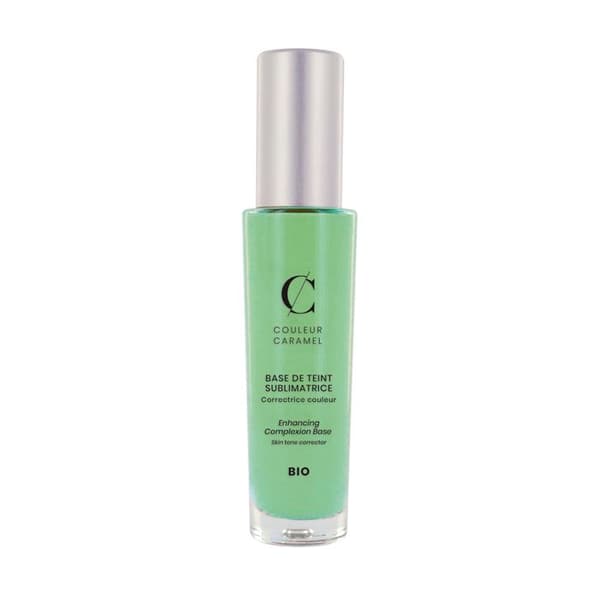 Couleur Caramel Organic Enhancing Complexion Primer N°25 Grön 30ml
