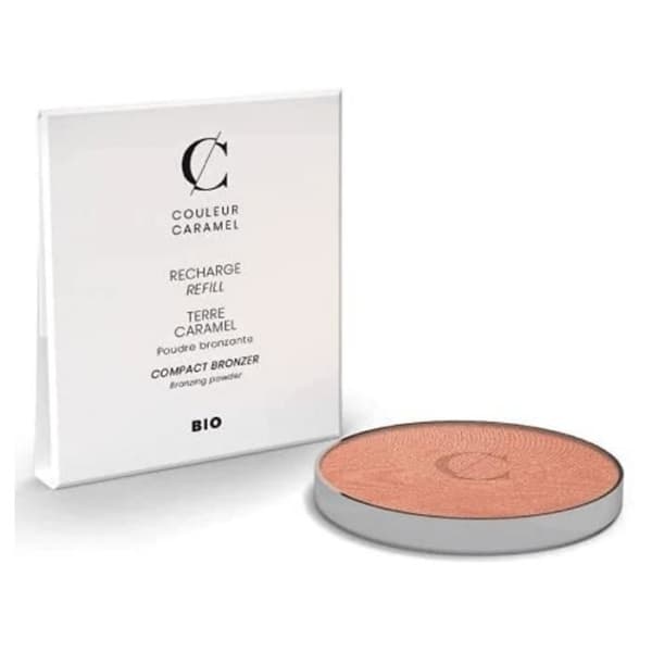 Recharge Terre Caramel N°23 - Brun beige nacré - Ekologisk - Couleur Caramel