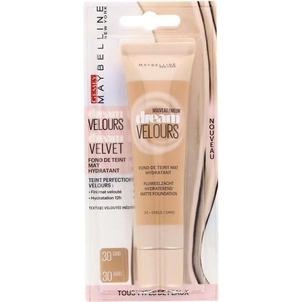 GEMEY MAYBELLINE - Foundation - DREAM VELOURS - 30ml (30_Sable)