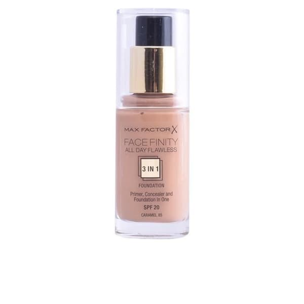 Facefinity All Day Flawless 3 In 1 Foundation 85-Caramel 30ml