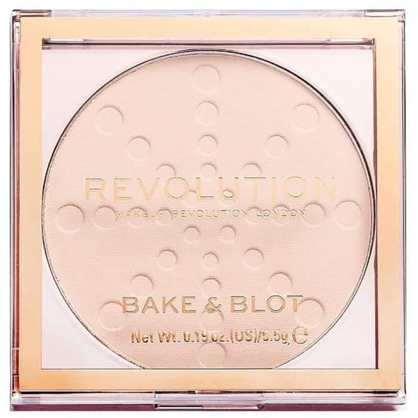 Makeup Revolution - Bake &amp; Blot Baking och Finishing Powder - Spets