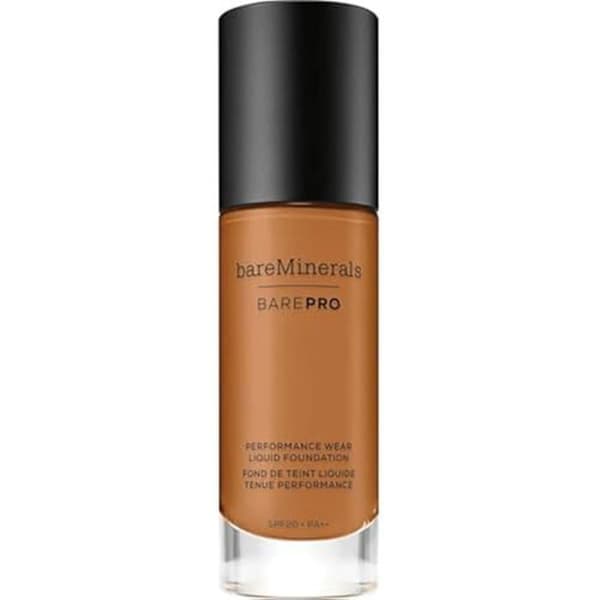 BAREPRO Liquid Foundation SPF20 - BAREMINERALER - Weightless Blur Olive - 35ml