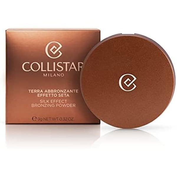 Pulver - COLLISTAR - TERRA ABBRONZANTE EFFETTO SETA 03 - SCILLA GLOW 9 G