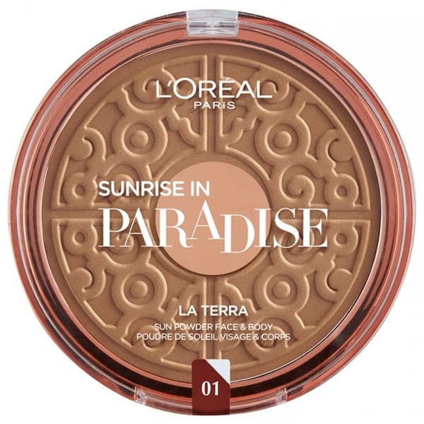 Solpulver - L'Oréal Paris - La Terra - 01 - Portofino - Naturlig hälsosam glödeffekt