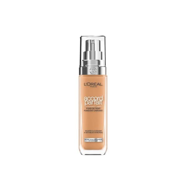 Foundation - L'OREAL PARIS - Accord Perfect - 7R Ambre Rose - 30 ml - 49 nyanser tillgängliga