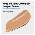 Miniatyrbild 4 av 4: Foundation - REVLON - Colorstay - N°220 Natural Beige - 30ml - SPF skydd