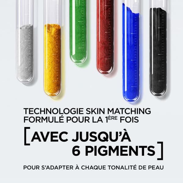 L'Oréal Paris Accord Perfect Fluid Foundation 10.D Mörkguld 30ml