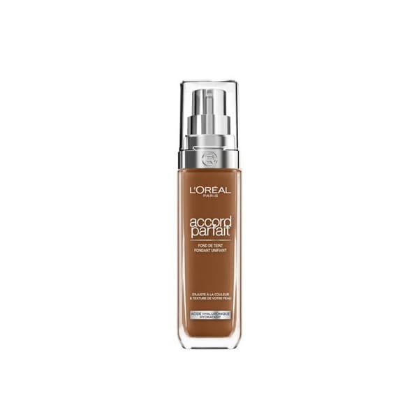 L'Oréal Paris Accord Perfect Fluid Foundation 10.D Mörkguld 30ml