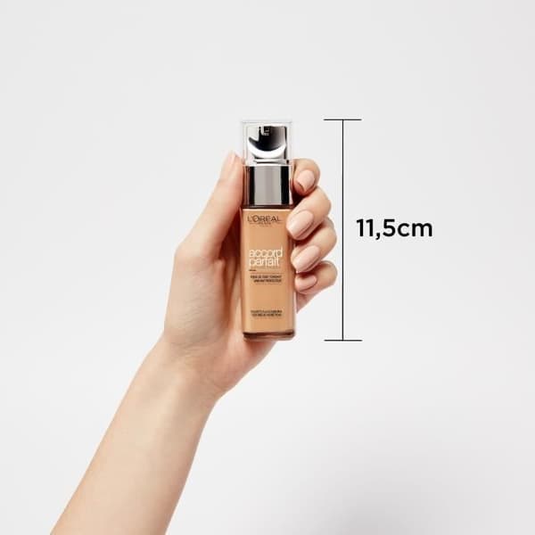L'Oréal Paris Accord Parfait Fluid Foundation 7.D Golden Amber