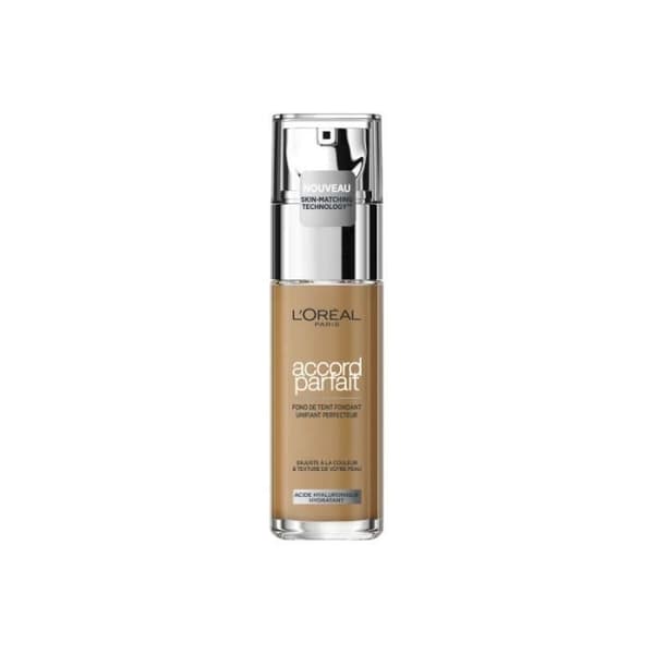 L'Oréal Paris Accord Parfait Fluid Foundation 7.D Golden Amber