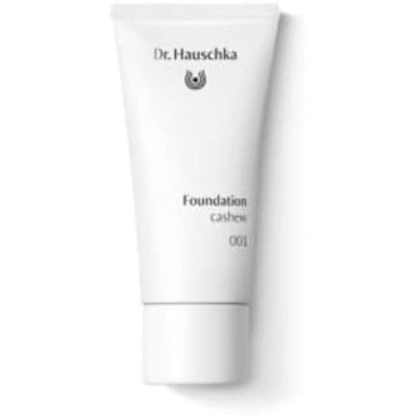 Foundation - Dr. Hauschka - 001 Cashew - 30 ML - Beige - Alla hudtyper