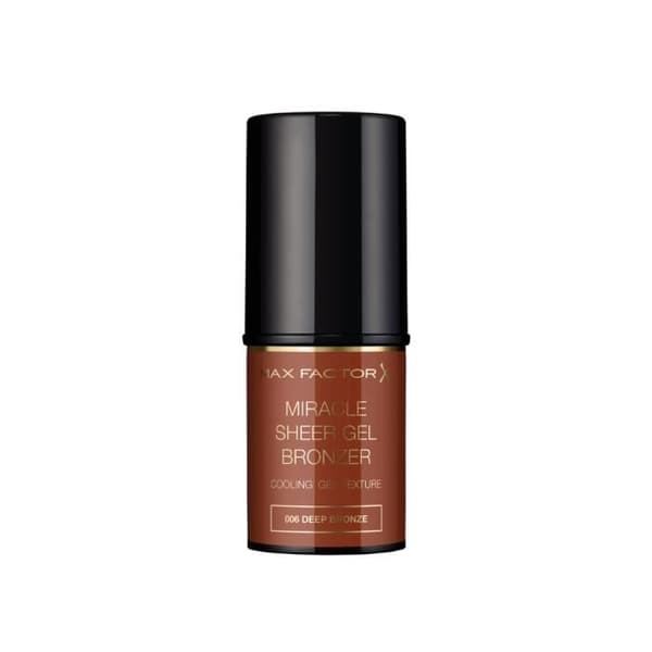 Max Factor Miracle Sheer Gel Bronzer 8g - 006 Djup Bronze