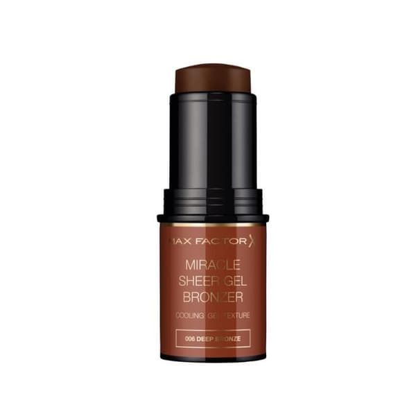 Max Factor Miracle Sheer Gel Bronzer 8g - 006 Djup Bronze