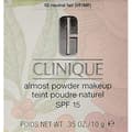 Miniatyrbild 2 av 2: Powder - Clinique - Almost Powder Makeup SF 15-02 - Tint Neutral Fair - 10 g - Alla hudtyper
