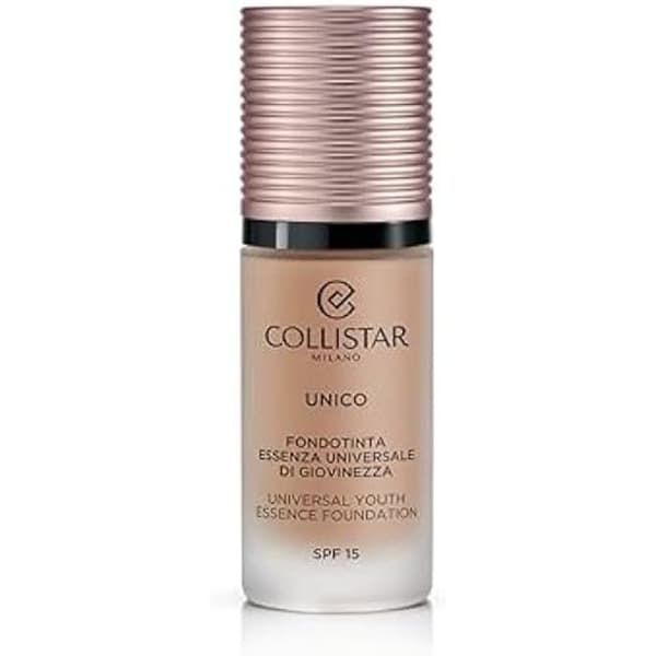 Foundation - COLLISTAR - Collistar Unico Foundation LSF15 - n.5N Amber - Anti-aging - Flytande konsistens
