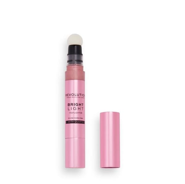 Illuminateur Liquide Makeup Revolution Bright Light - Divine Rose Mörk, 3 ml
